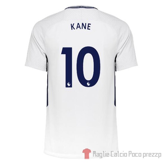 Maglia Tottenham Hotspur Giocatore Kane Home 2017/2018 - Clicca l'immagine per chiudere